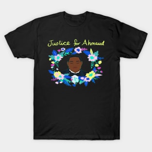 Justice for Ahmaud T-Shirt